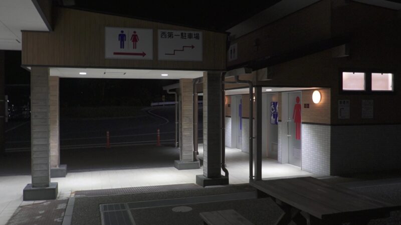 道の駅池田温泉のトイレ
