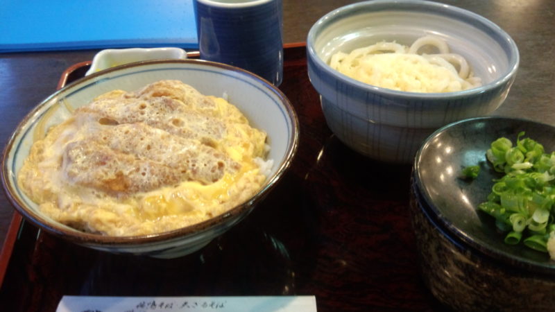 ミニかつ丼セット