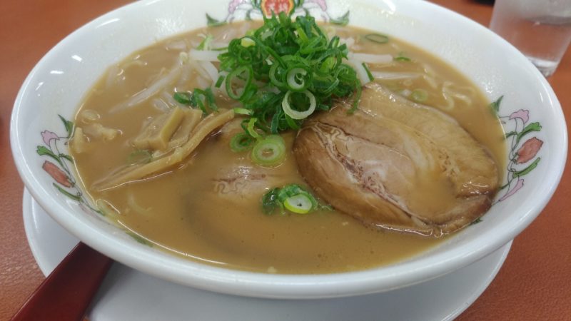 餃子の王将のラーメン