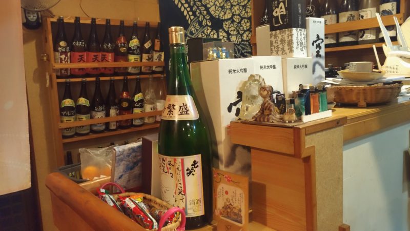 焼酎のお客さんが多い店