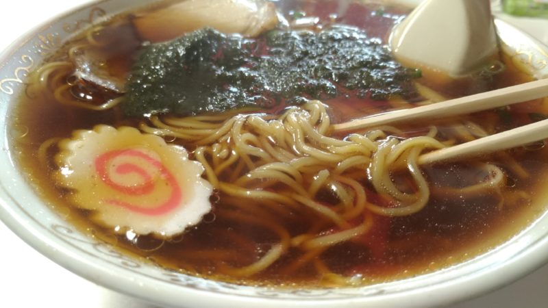 細麺