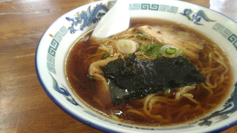 藤吉の醤油ラーメン