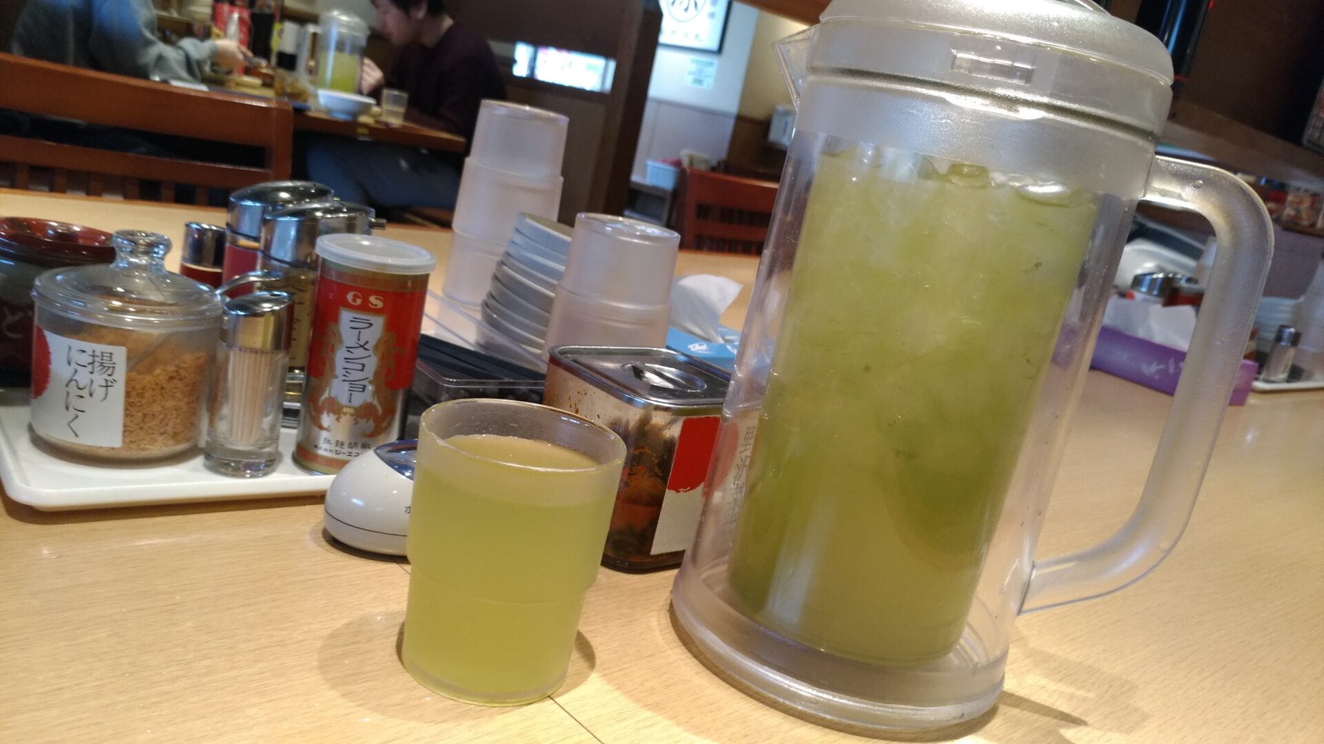 緑茶ポット