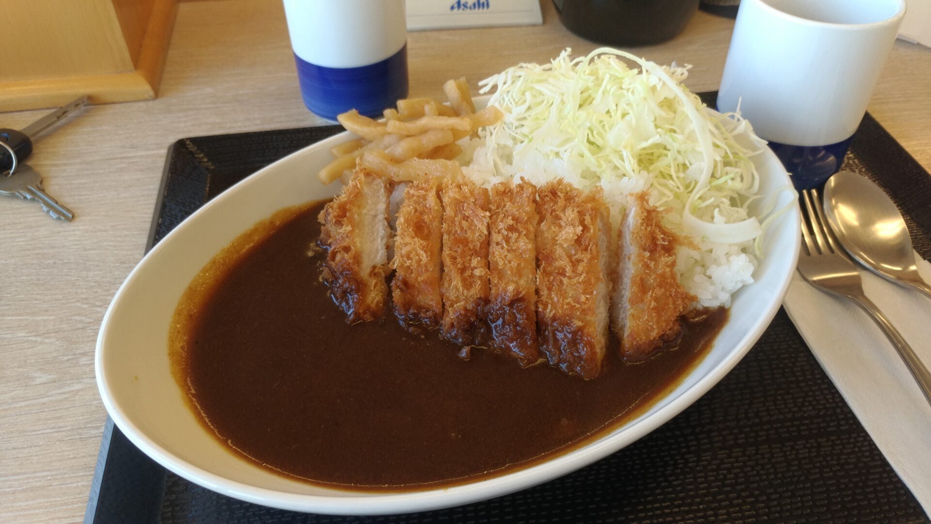 かつやのカツカレー