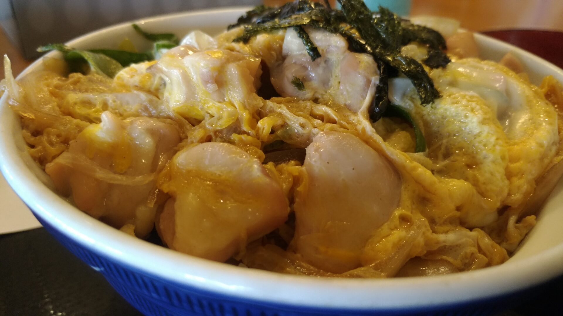 あけぼの食堂の親子丼