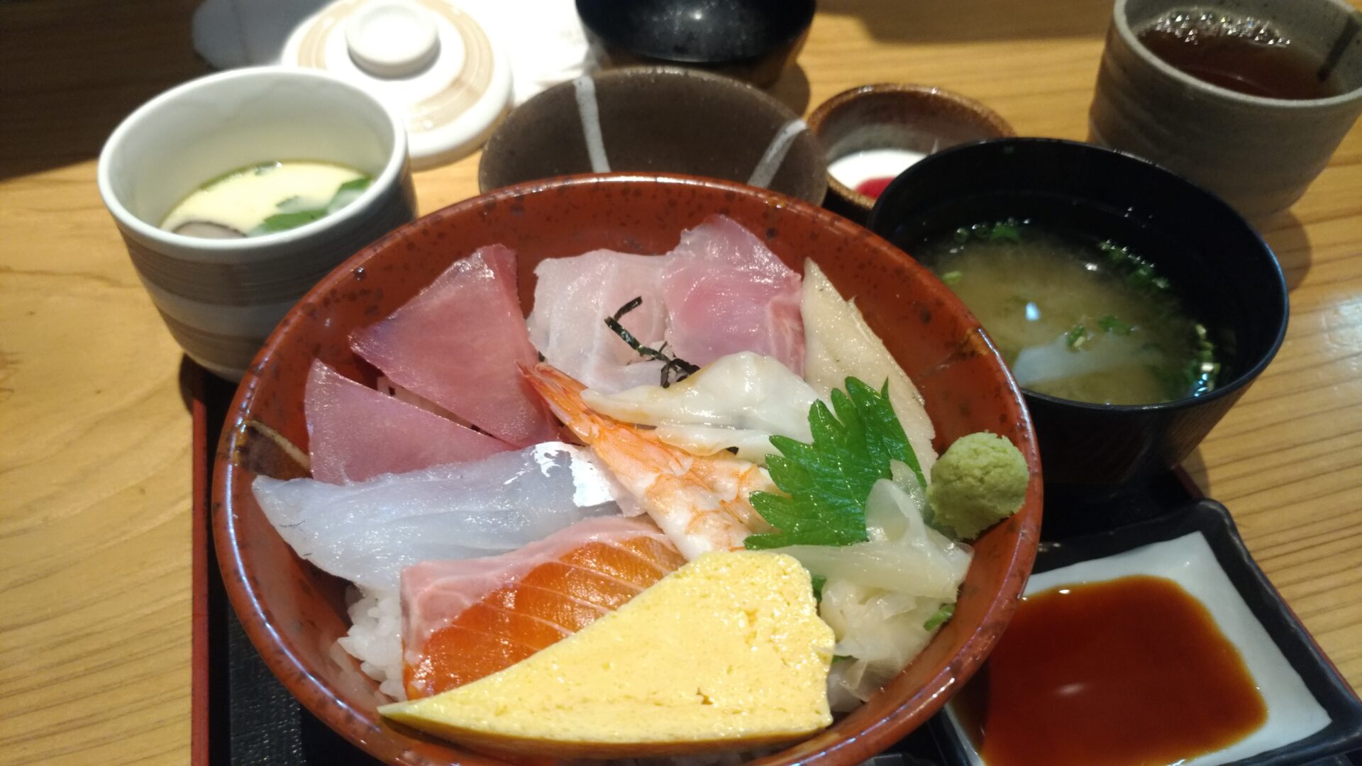 和楽の海鮮丼