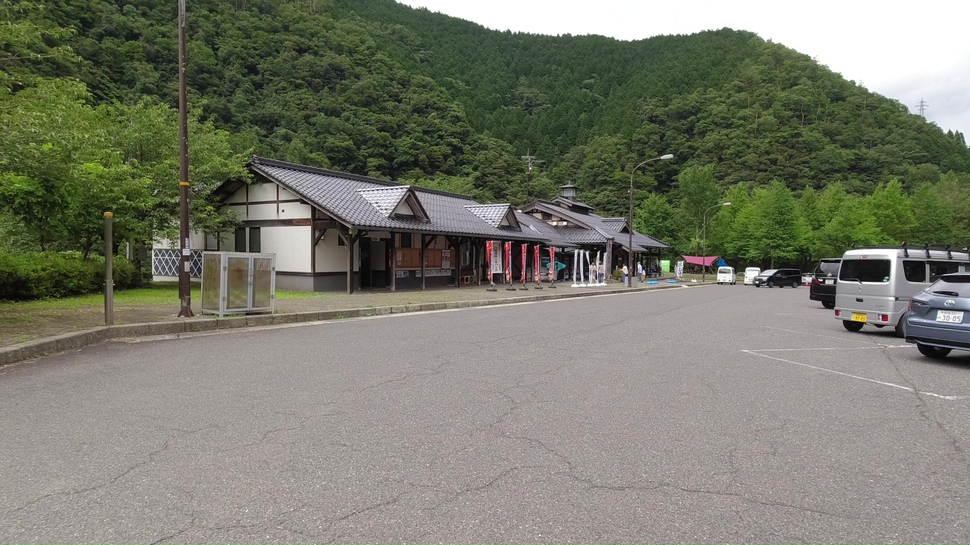 ゴミの持ち帰り禁止の道の駅