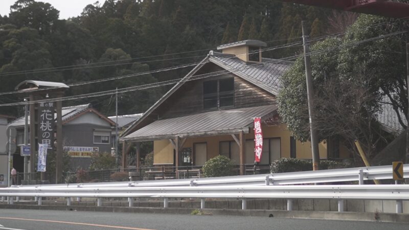 天竜相津花桃の里