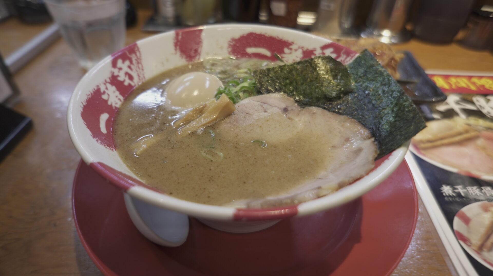 熟成豚骨専門店一番軒 一宮三条FC店の黒豚骨ラーメン