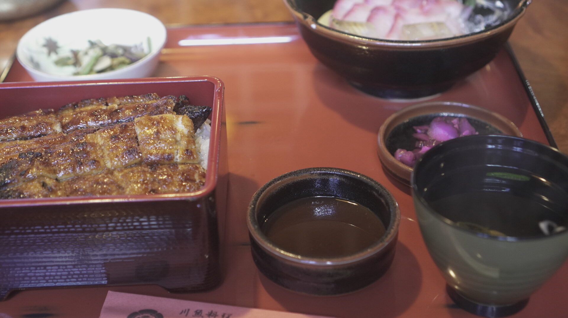 うな神のうな重定食(上)