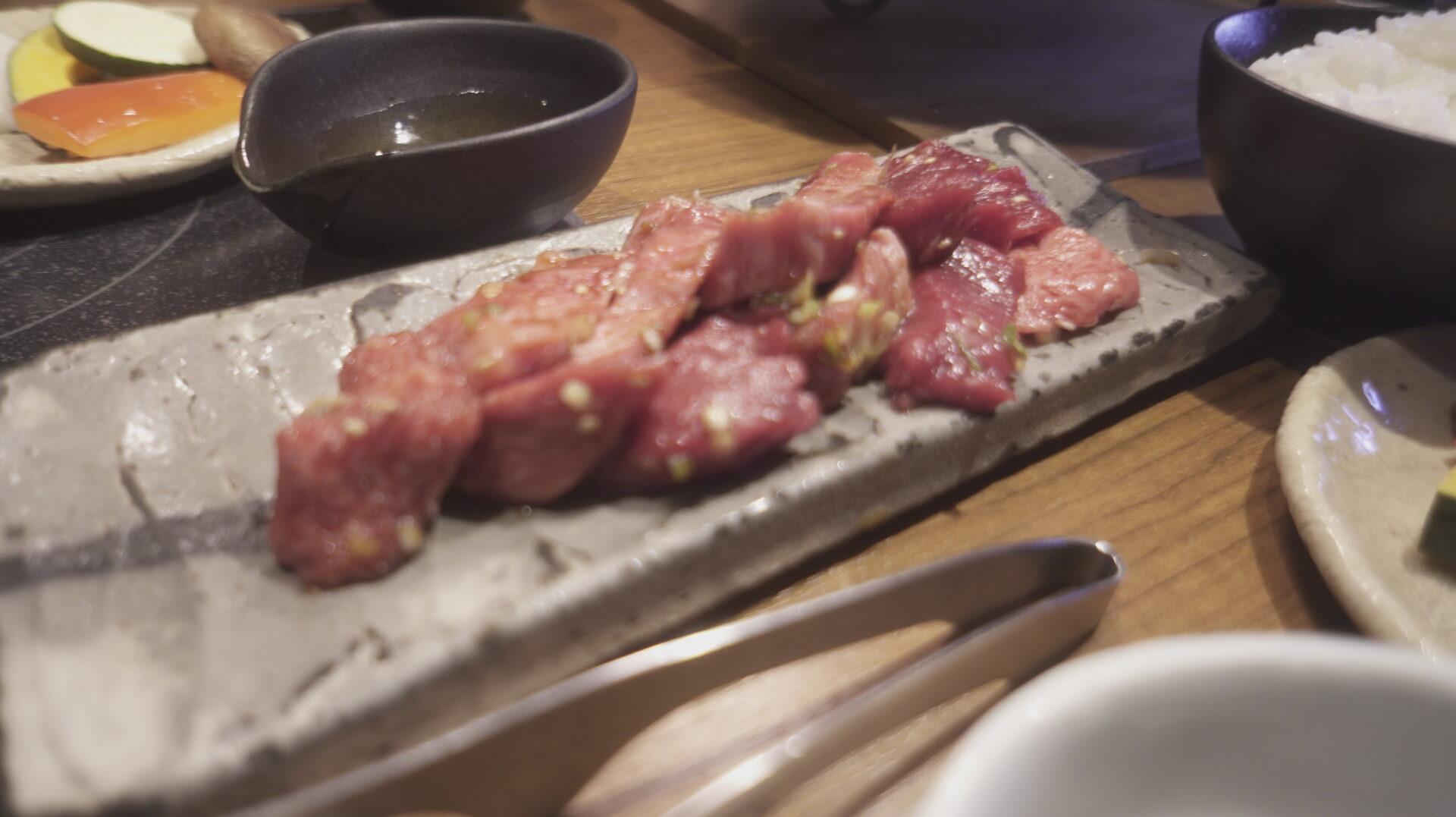 馬喰一代 炭火焼ランチ