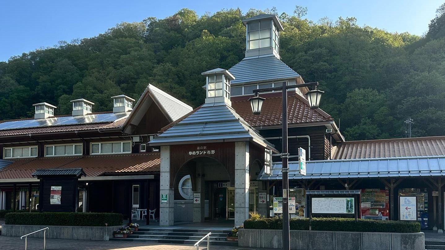 道の駅ゆめランド布野で車中泊キャンプイベント