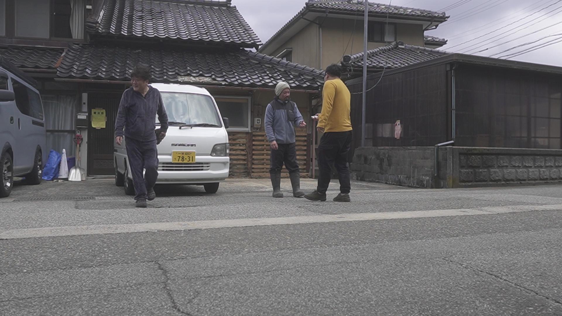 サンバーで田舎バックパッカーハウス