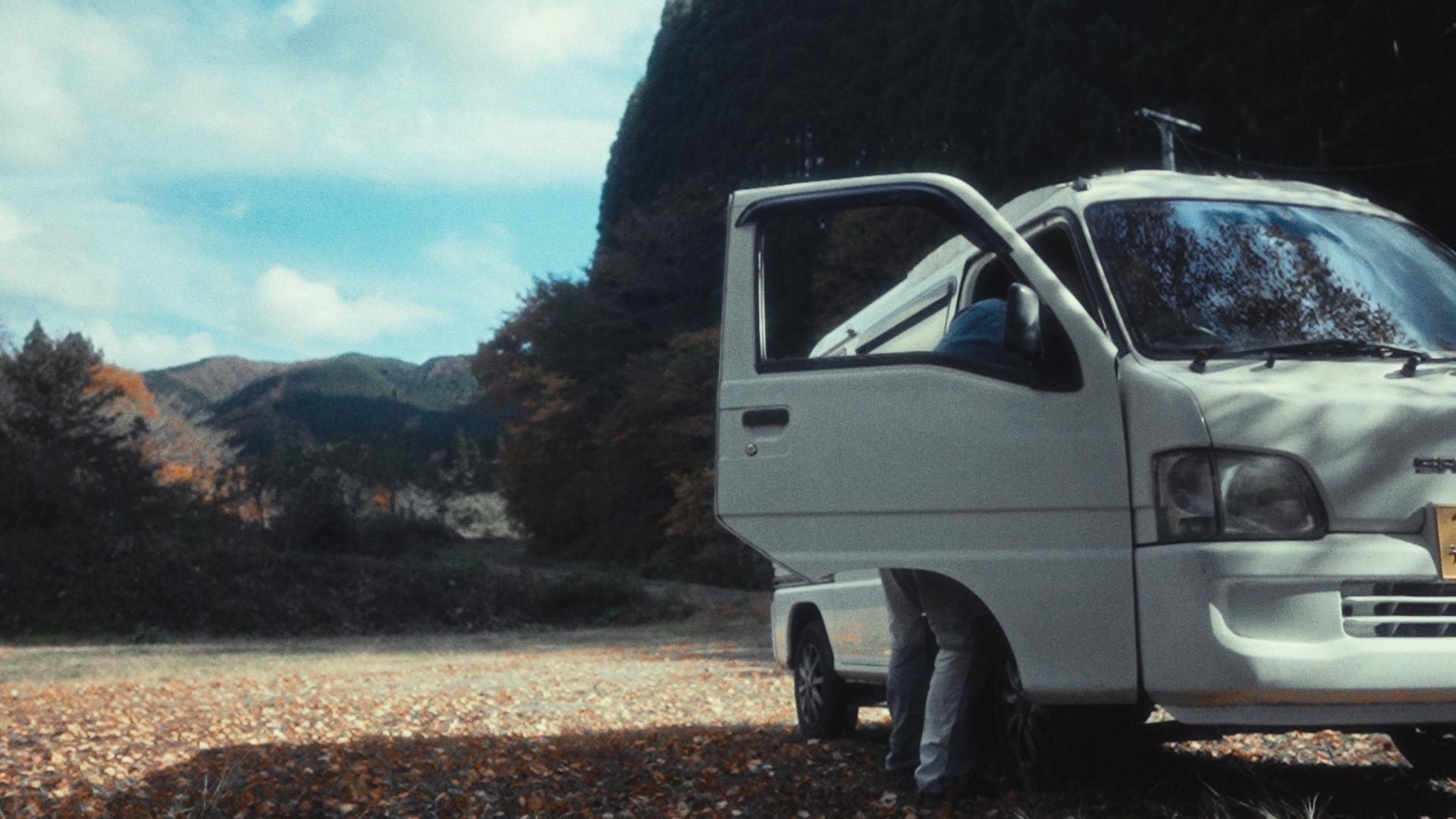キャンプ村しろとり野営場の様子