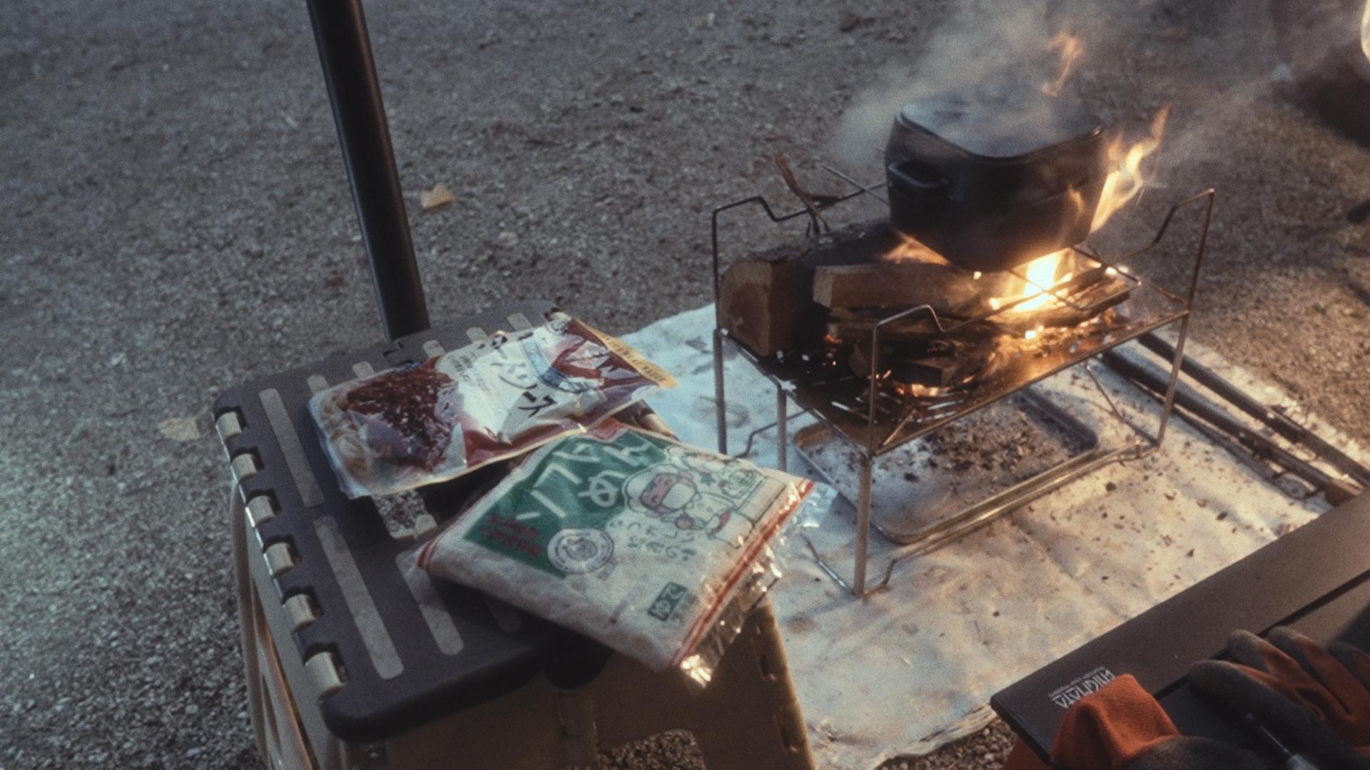 学校給食のソフト麺