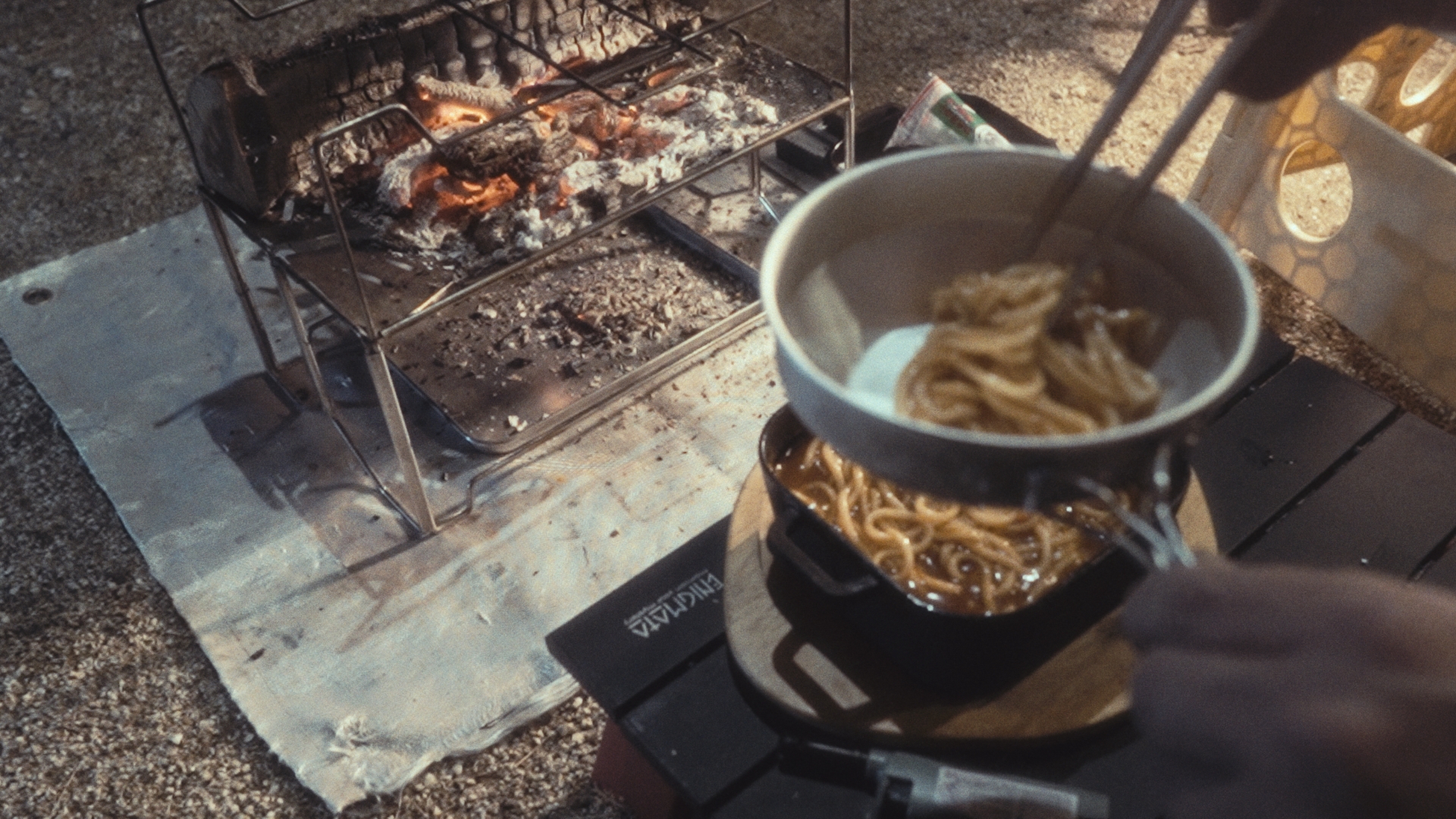 ソフト麺は懐かしい味がした