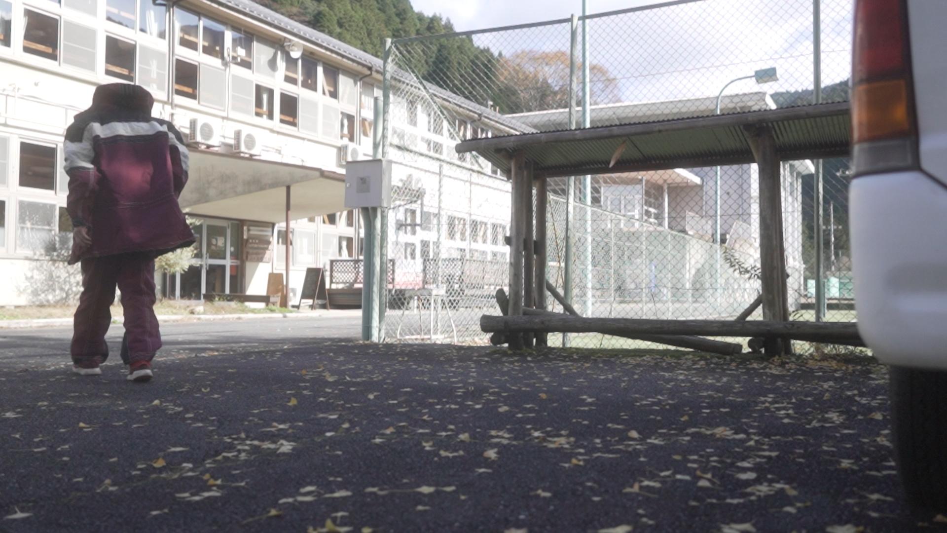 奥矢作レクリエーションセンターの校舎の様子