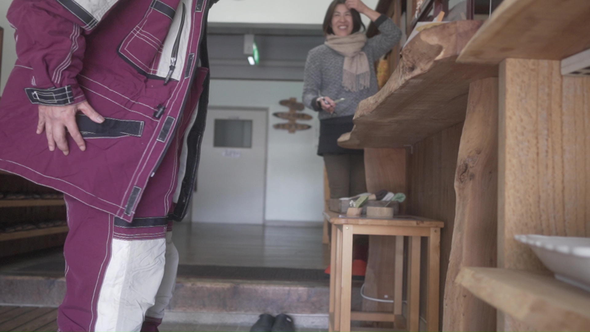 奥矢作レクリエーションセンターの管理人さん