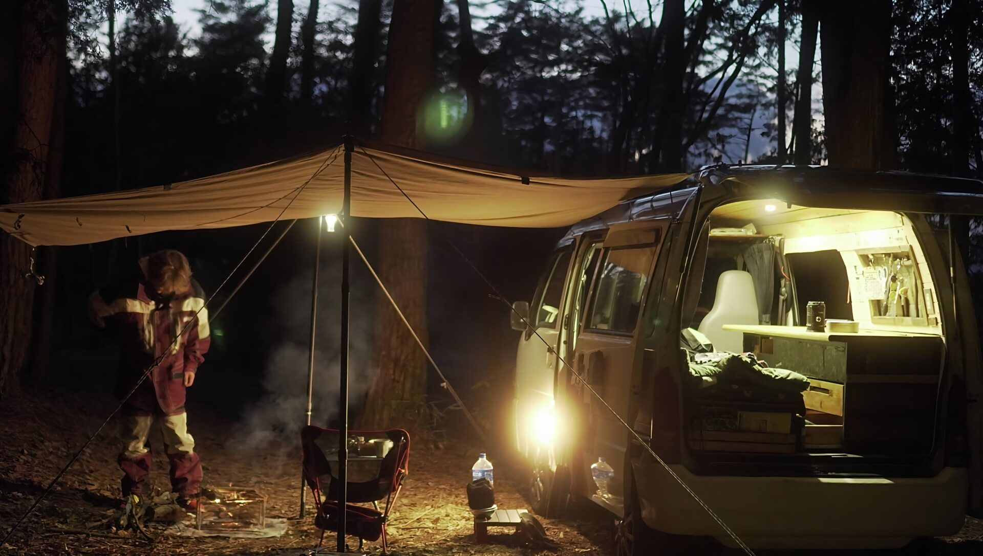 天狗森キャンプ場